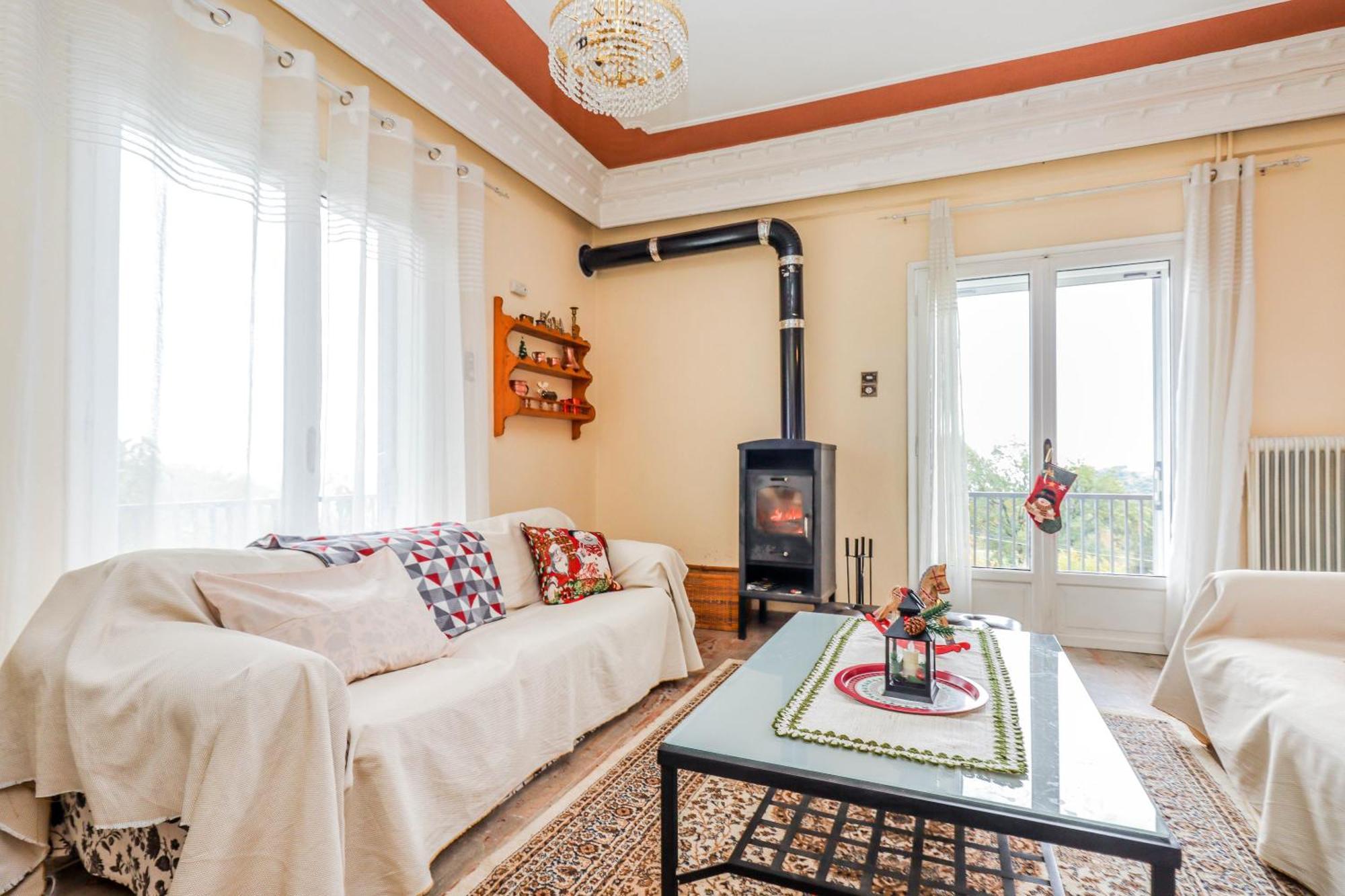 Country Home Genesi 20 Min From Trikala 外观 照片