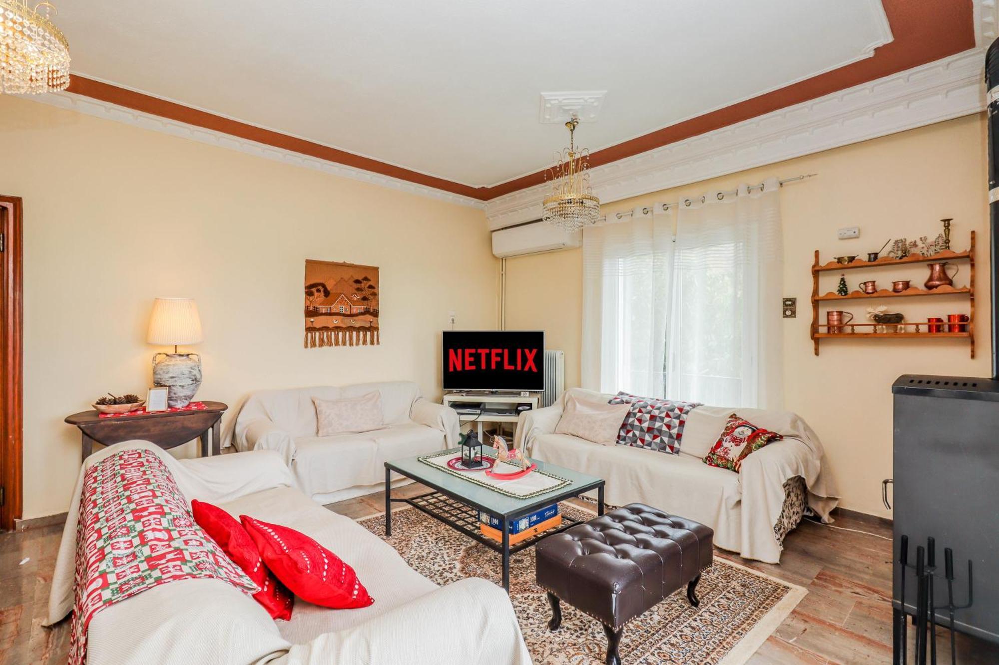 Country Home Genesi 20 Min From Trikala 外观 照片