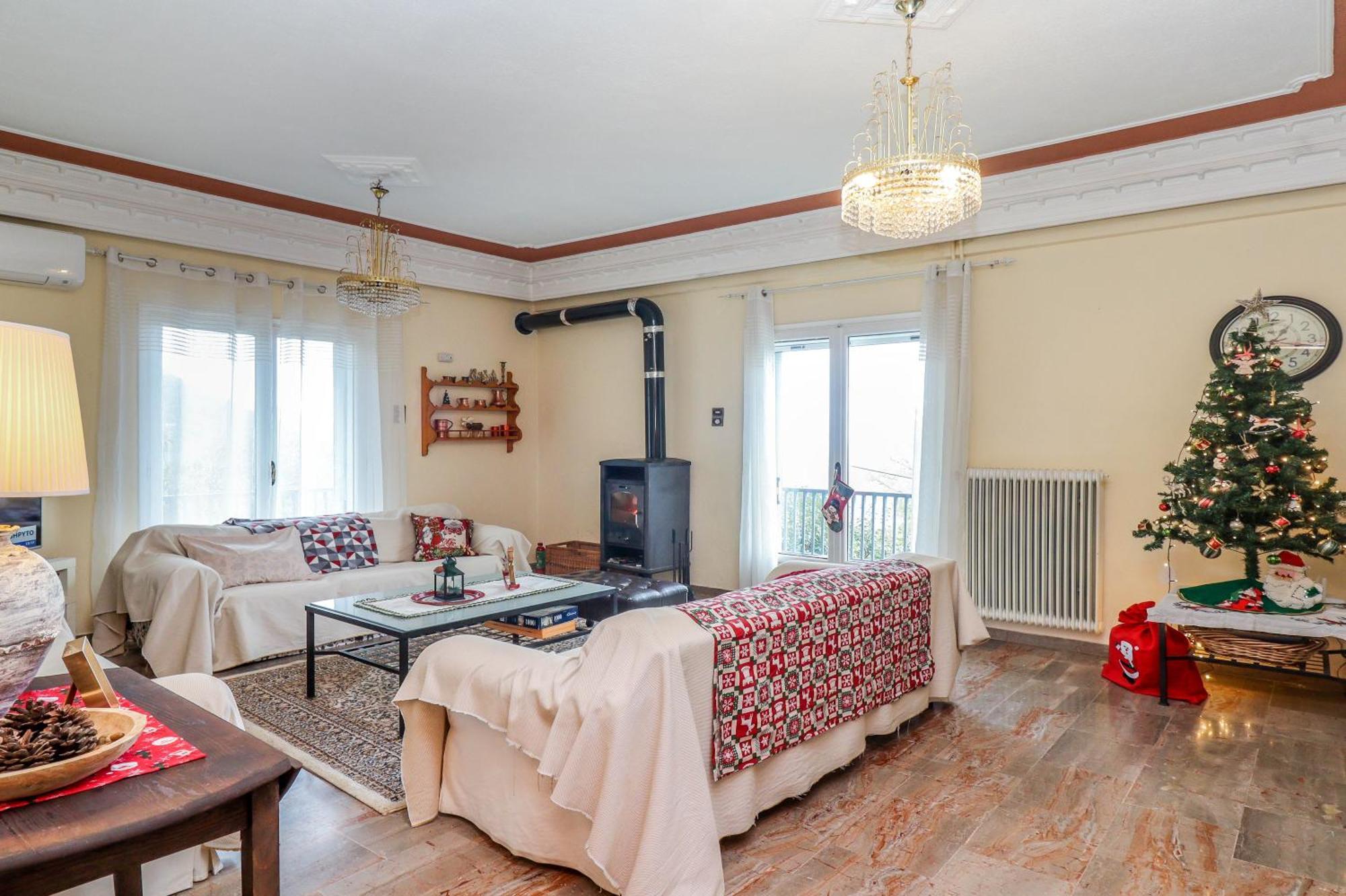 Country Home Genesi 20 Min From Trikala 外观 照片